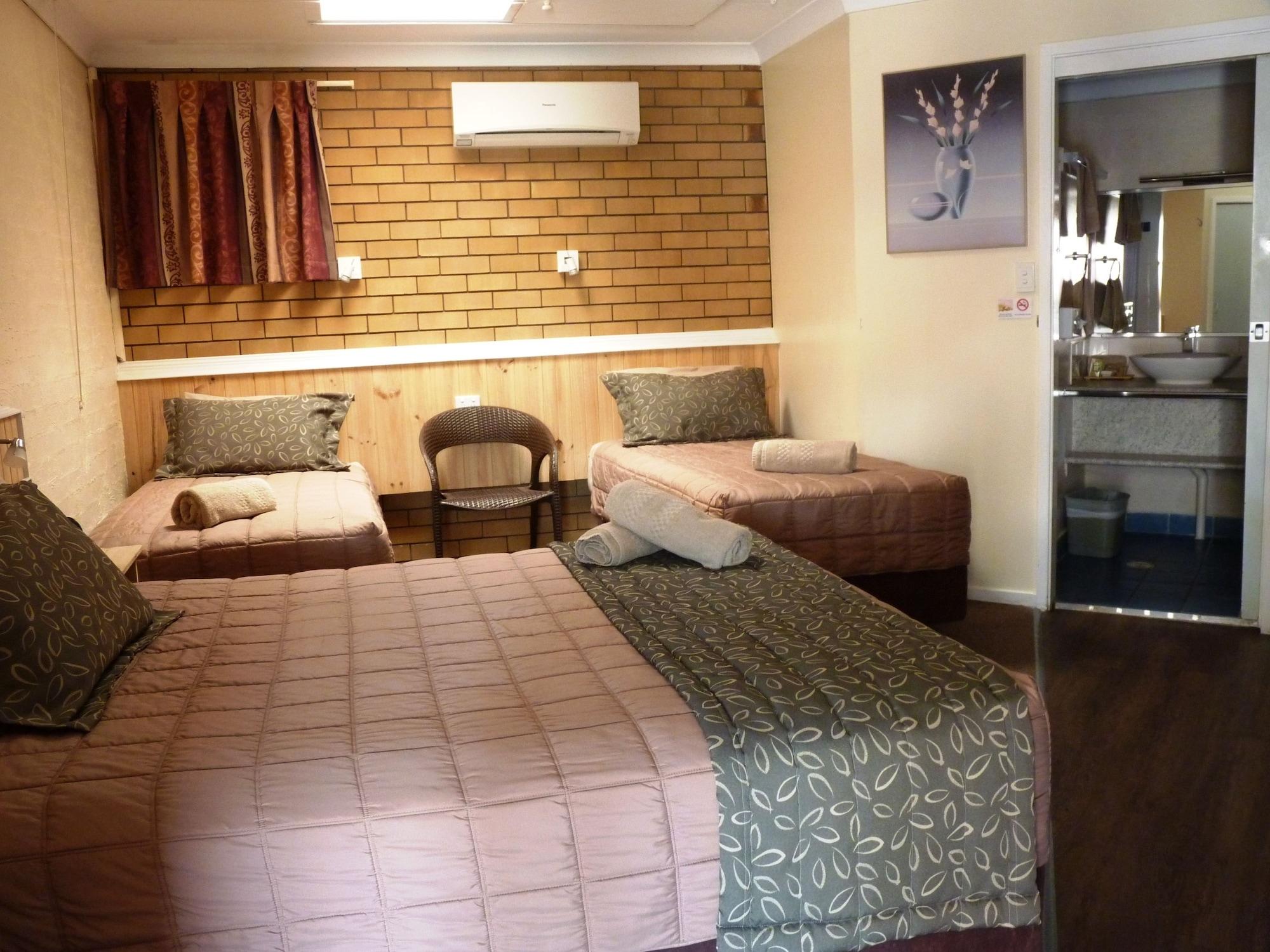 Winchester Motel Moree Dış mekan fotoğraf