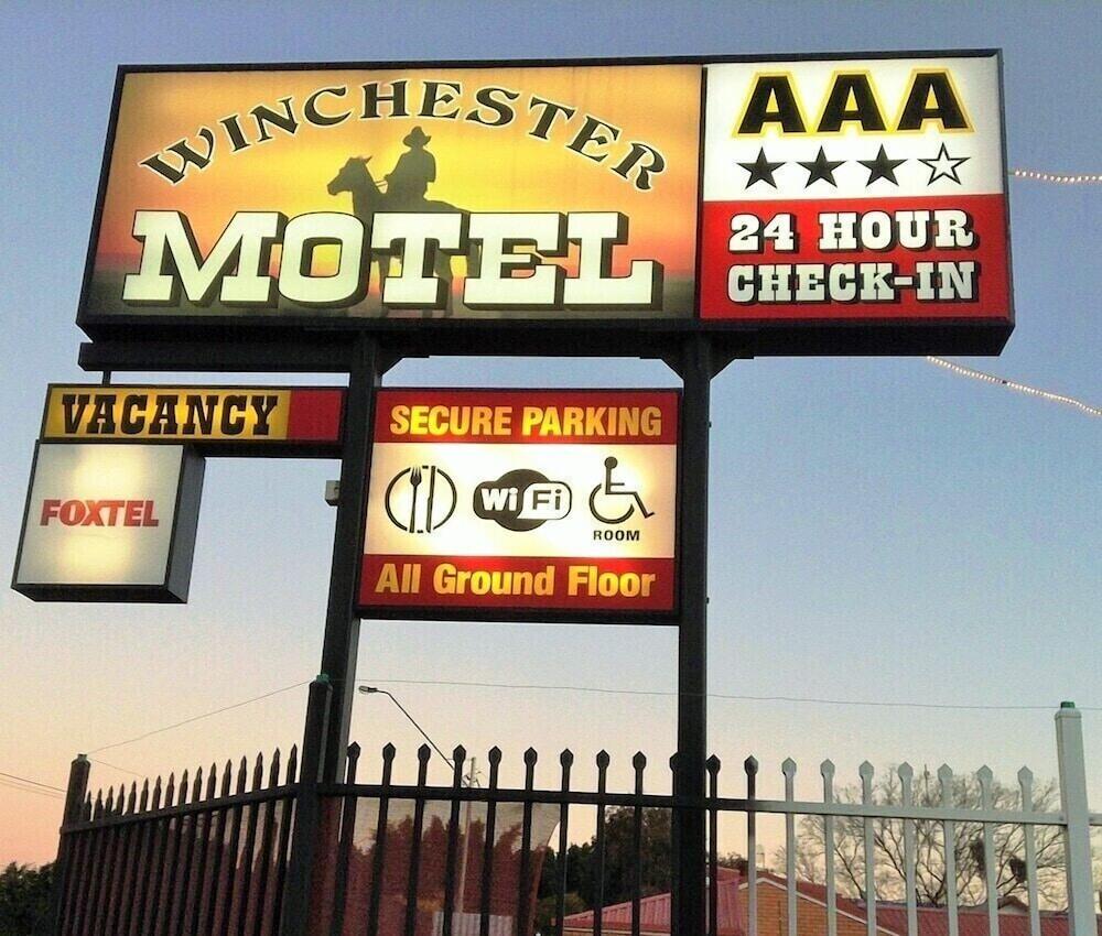 Winchester Motel Moree Dış mekan fotoğraf