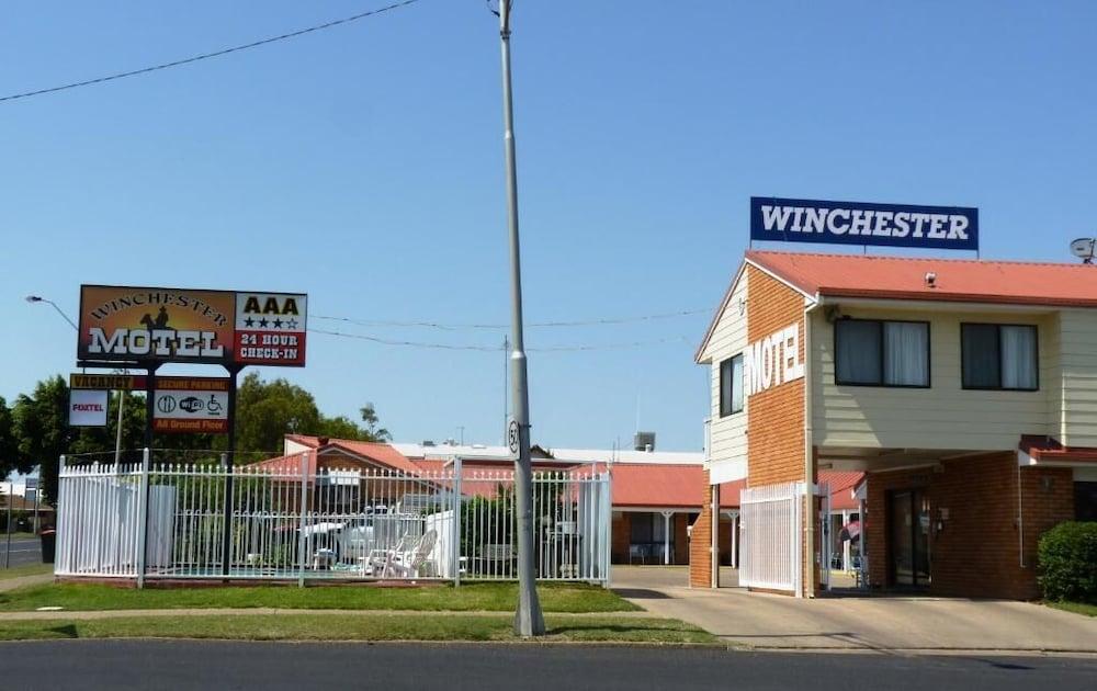 Winchester Motel Moree Dış mekan fotoğraf