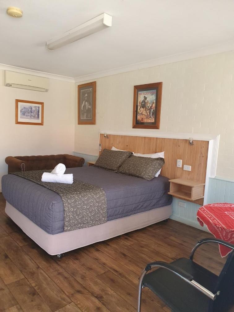 Winchester Motel Moree Dış mekan fotoğraf