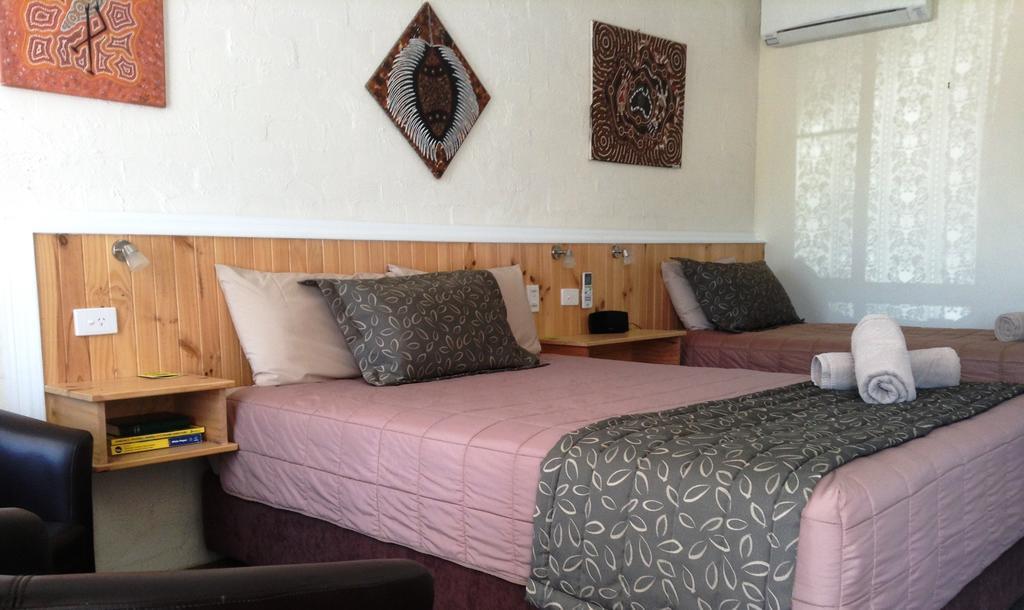 Winchester Motel Moree Oda fotoğraf