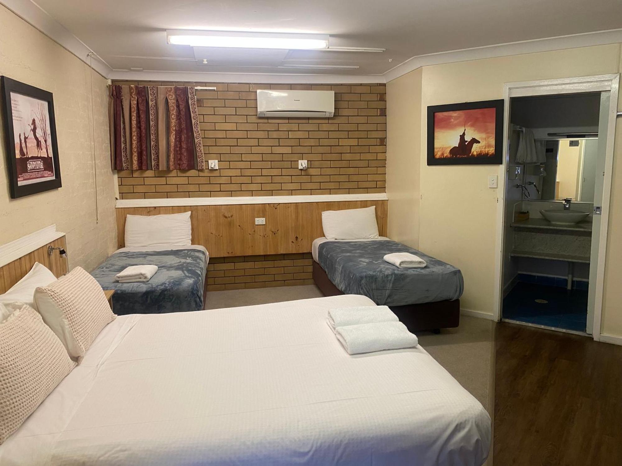 Winchester Motel Moree Dış mekan fotoğraf