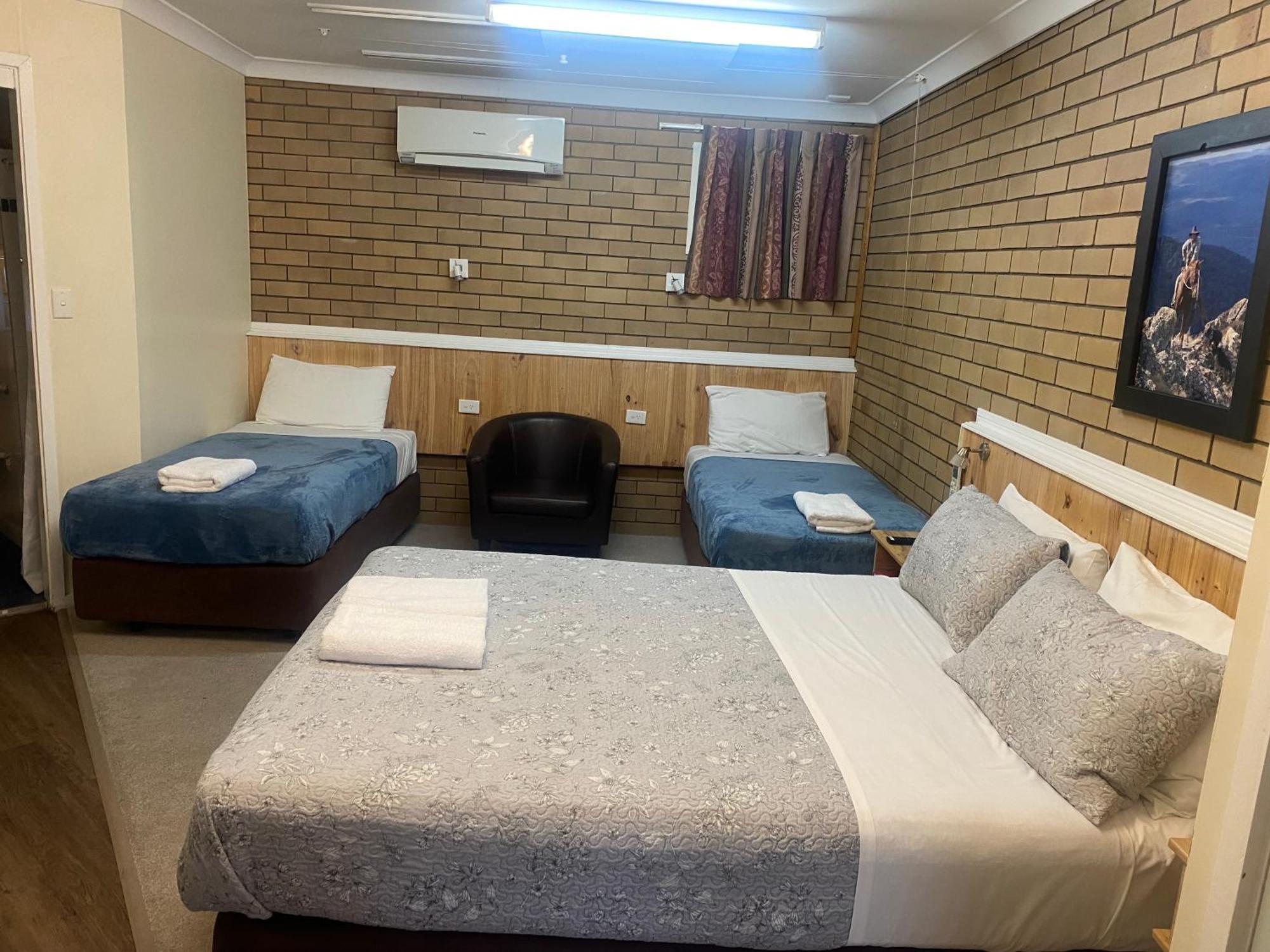 Winchester Motel Moree Dış mekan fotoğraf