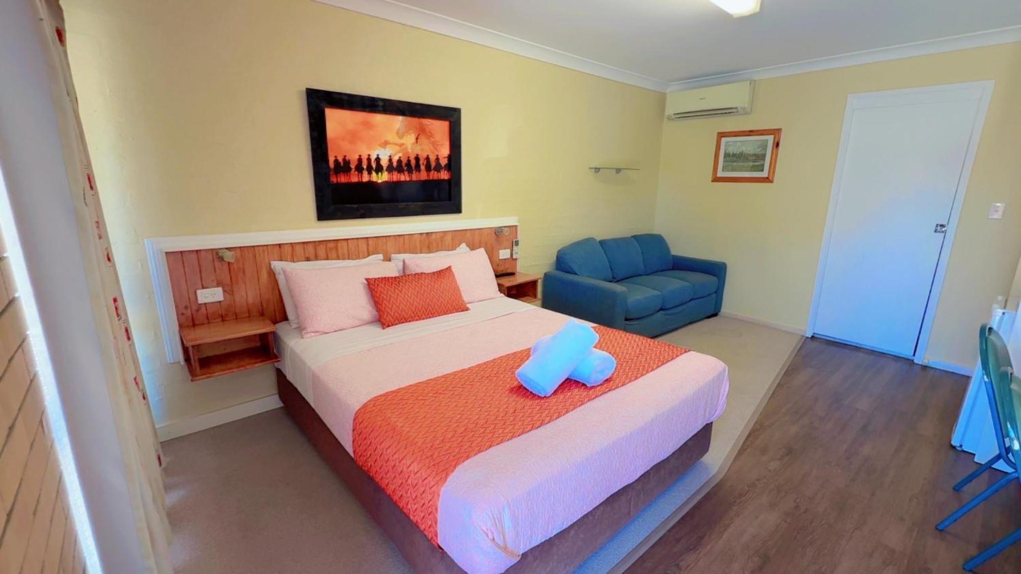 Winchester Motel Moree Dış mekan fotoğraf