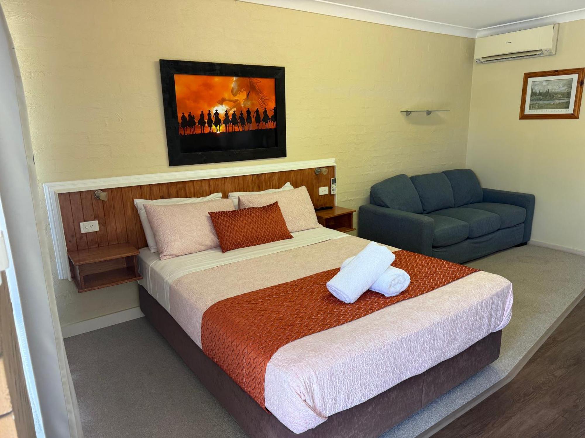 Winchester Motel Moree Dış mekan fotoğraf