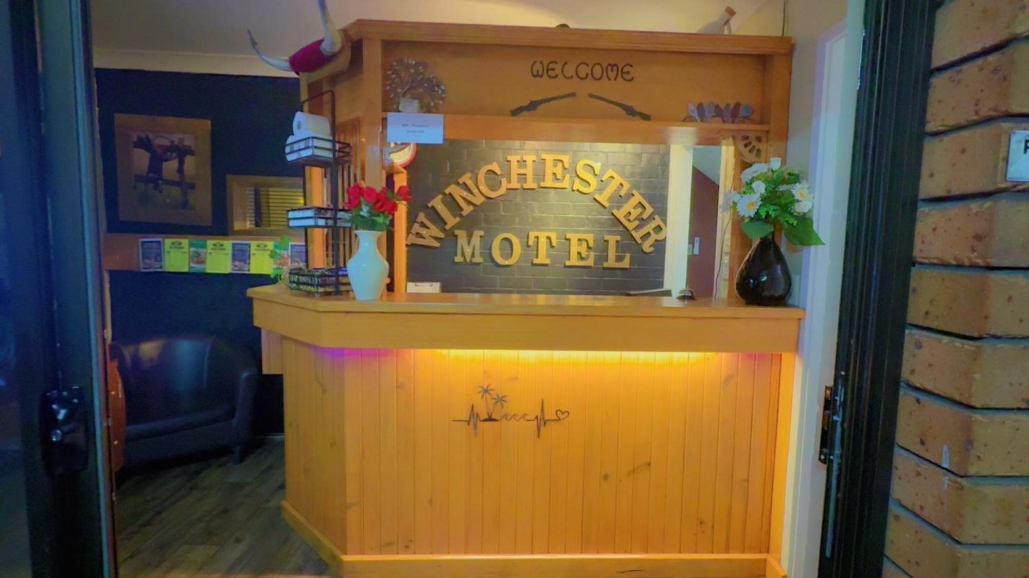 Winchester Motel Moree Dış mekan fotoğraf