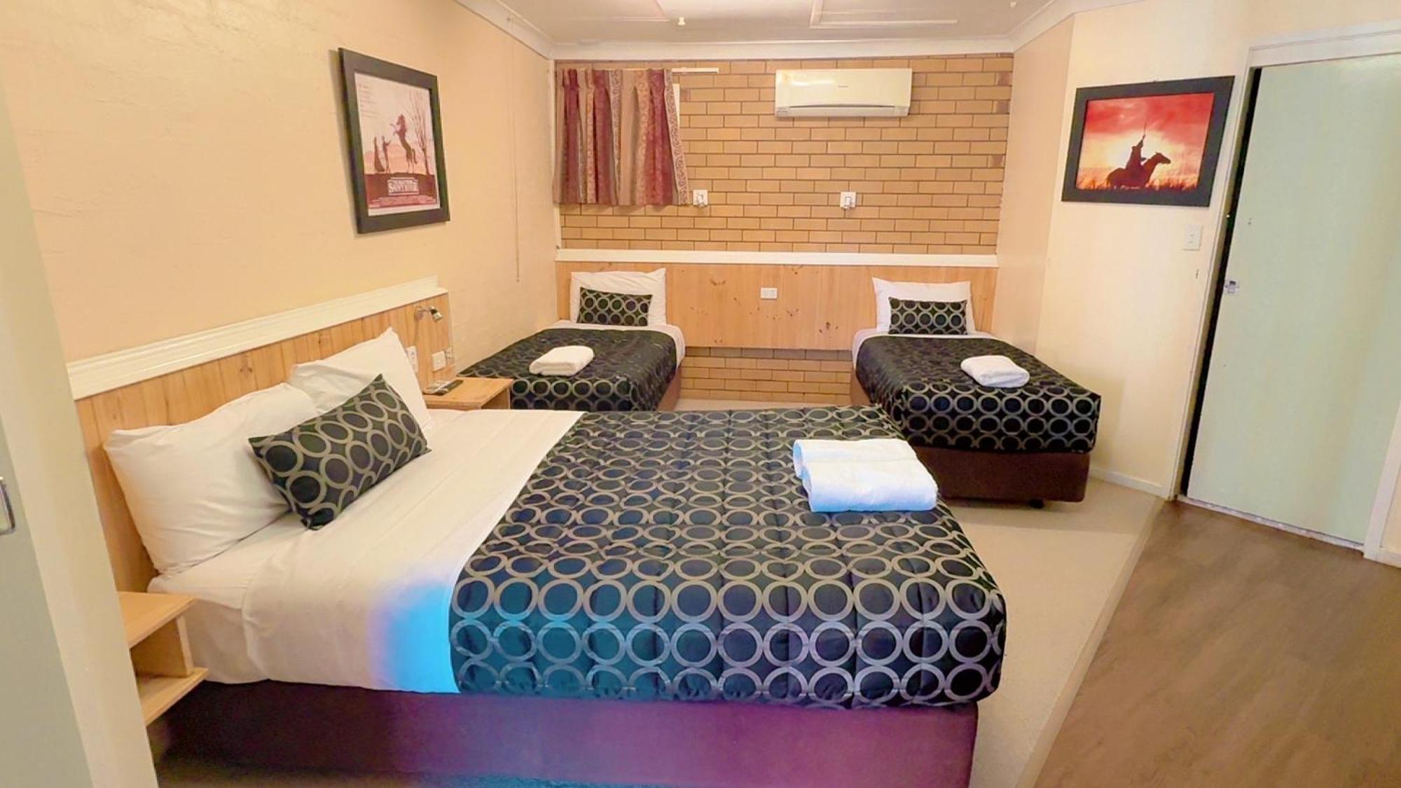 Winchester Motel Moree Dış mekan fotoğraf