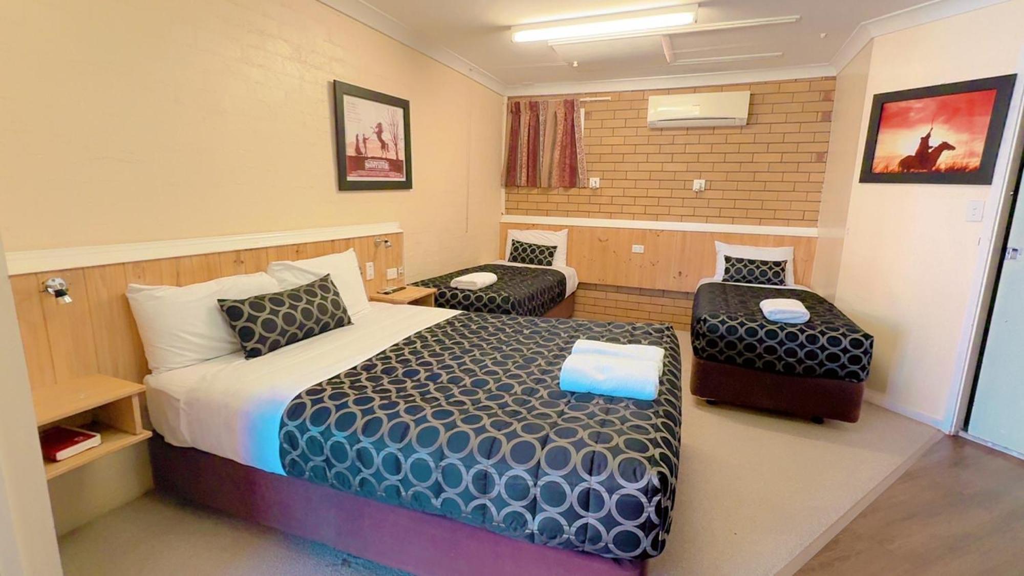 Winchester Motel Moree Dış mekan fotoğraf