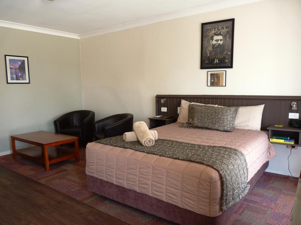 Winchester Motel Moree Oda fotoğraf