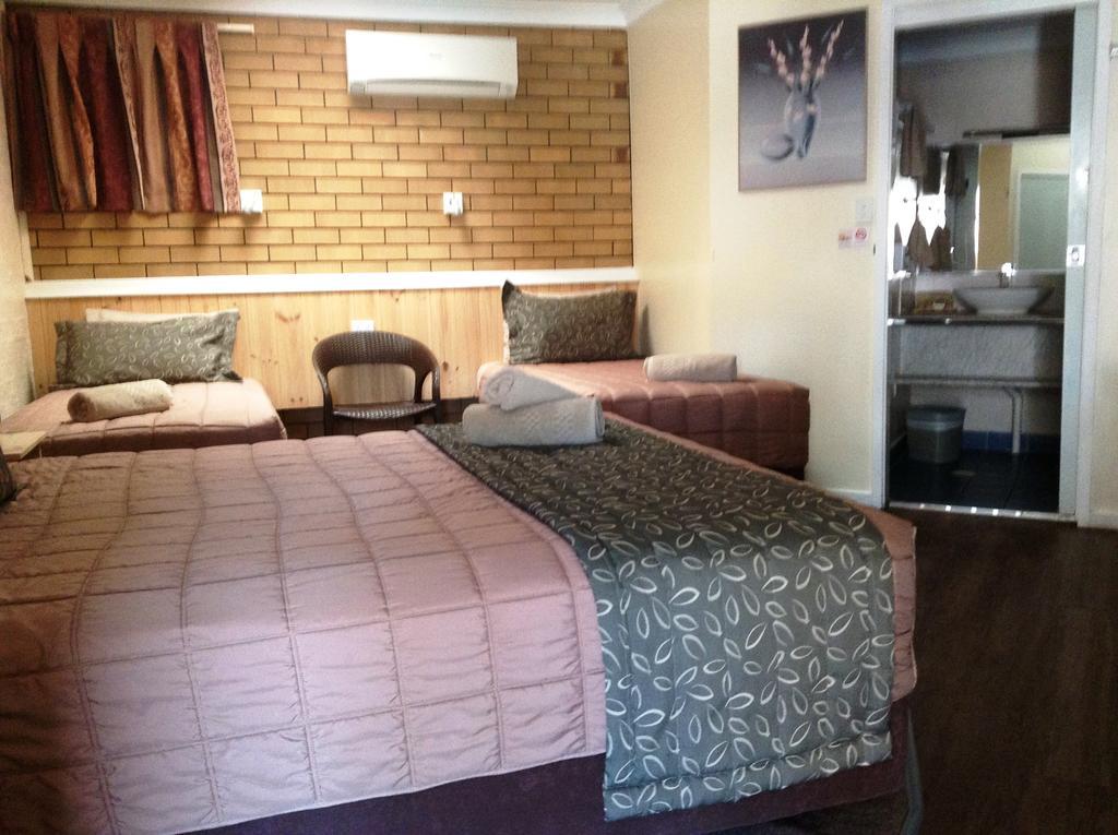 Winchester Motel Moree Oda fotoğraf