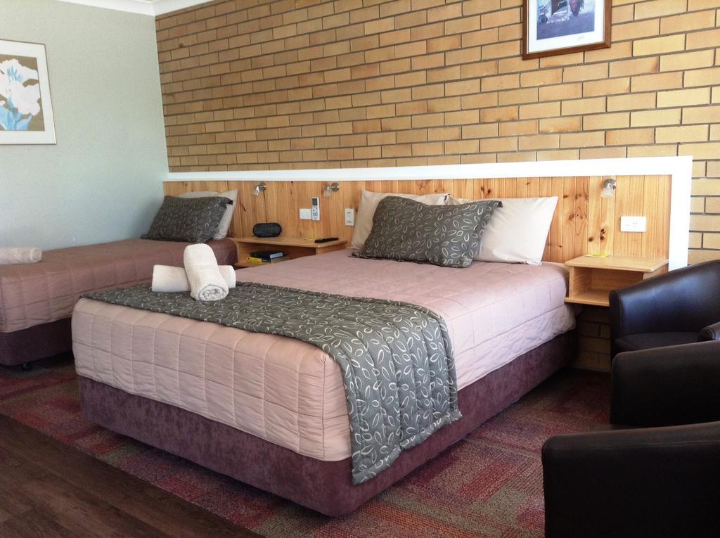 Winchester Motel Moree Oda fotoğraf