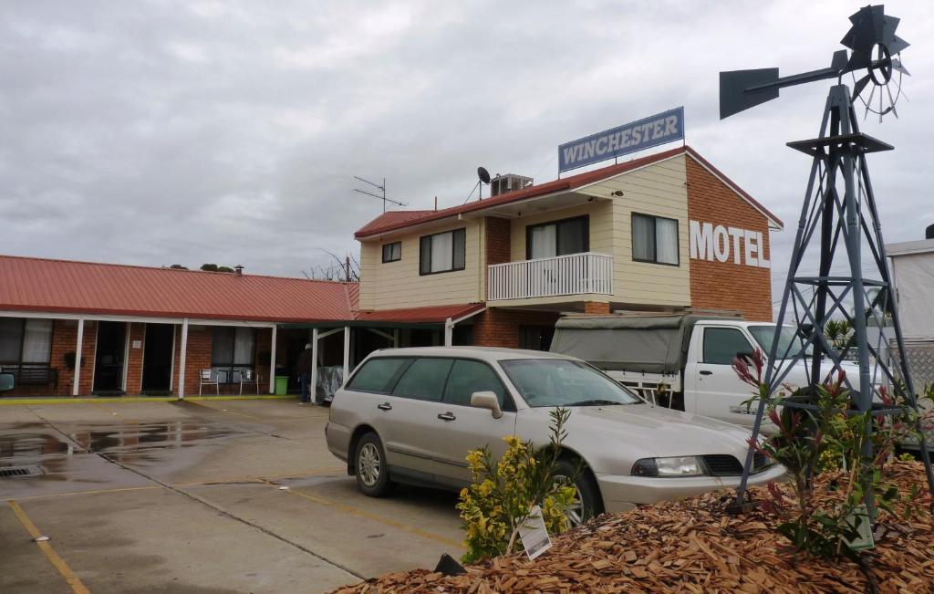Winchester Motel Moree Dış mekan fotoğraf