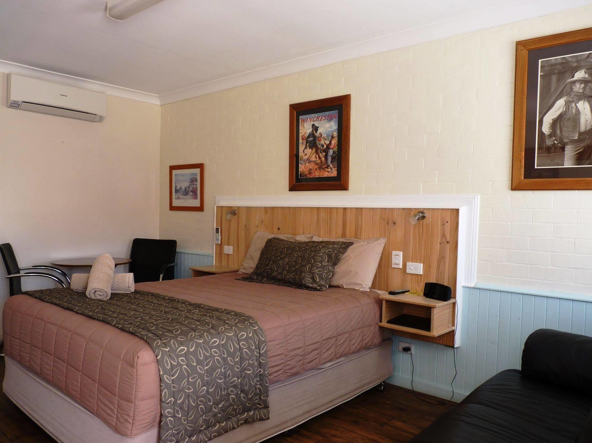 Winchester Motel Moree Dış mekan fotoğraf