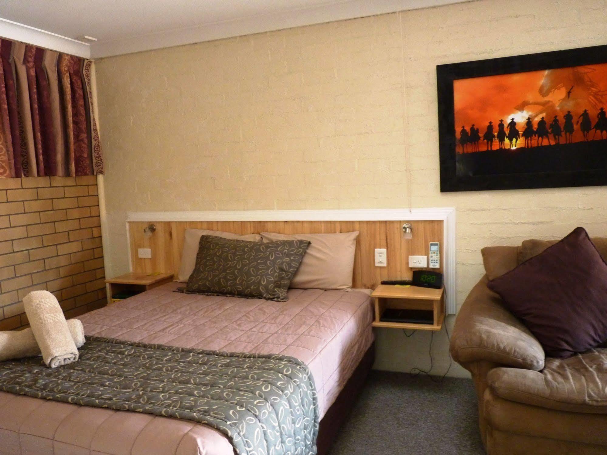 Winchester Motel Moree Dış mekan fotoğraf