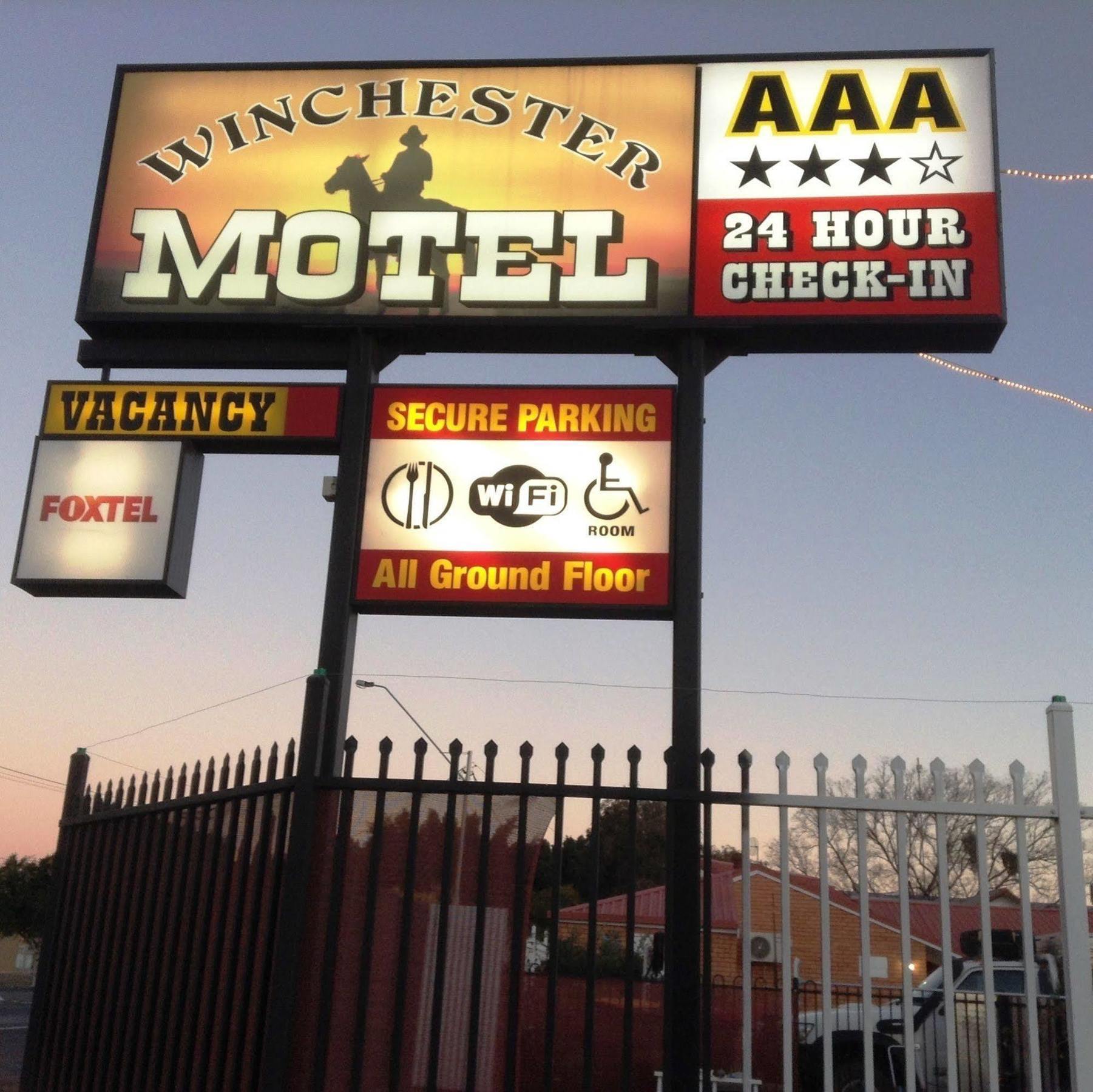 Winchester Motel Moree Dış mekan fotoğraf